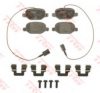 TRW GDB1894 Brake Pad Set, disc brake